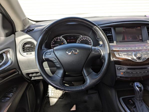 Infiniti QX60 I Рестайлинг с пробегом 2018 года, цена 2 420 000 рублей, 164479 км, внедорожник, Автокод Объявления