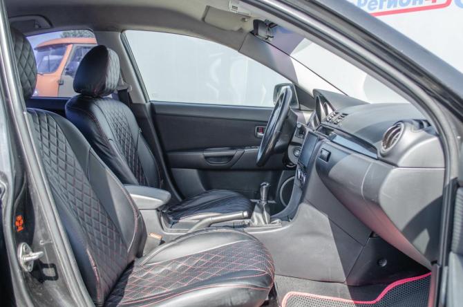 Mazda 3 I (BK) Рестайлинг с пробегом 2007 года, цена 299 000 рублей, 360000 км, седан, Автокод Объявления