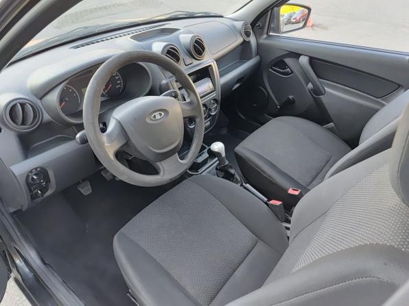 Lada (ВАЗ) Granta I с пробегом 2014 года, цена 299 000 рублей, 52538 км, седан, Автокод Объявления