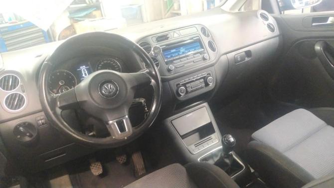 Volkswagen Golf Plus II с пробегом 2013 года, цена 570 000 рублей, 286807 км, хэтчбек, Автокод Объявления