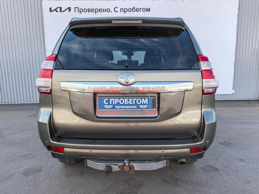 Toyota Land Cruiser Prado 150 Series Рестайлинг 1 Санкт-Петербург  - изображение 6