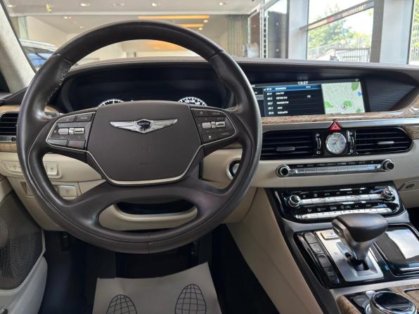 Genesis G90 I с пробегом 2018 года, цена 3 090 000 рублей, 78890 км, седан, Автокод Объявления