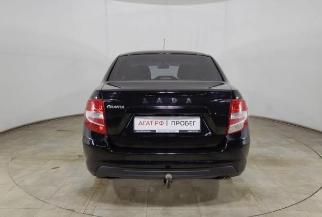 Lada (ВАЗ) Granta I Рестайлинг с пробегом 2022 года, цена 750 000 рублей, 117677 км, седан, Автокод Объявления