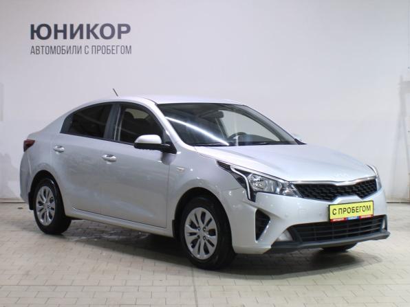 Kia Rio IV Рестайлинг с пробегом 2021 года, цена 1 639 000 рублей, 112332 км, седан, Автокод Объявления