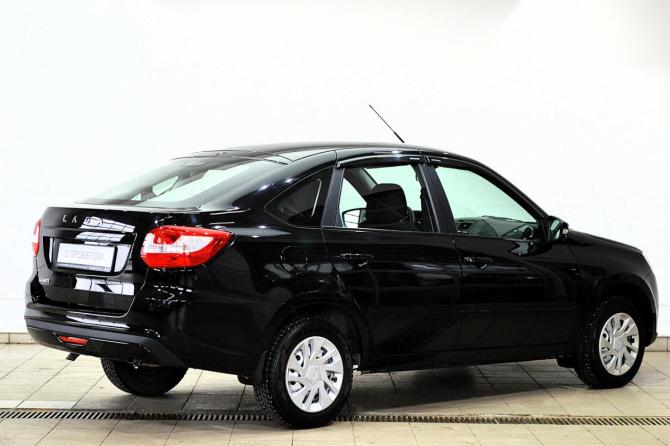 Lada (ВАЗ) Granta I Рестайлинг с пробегом 2024 года, цена 879 000 рублей, 11400 км, лифтбек, Автокод Объявления
