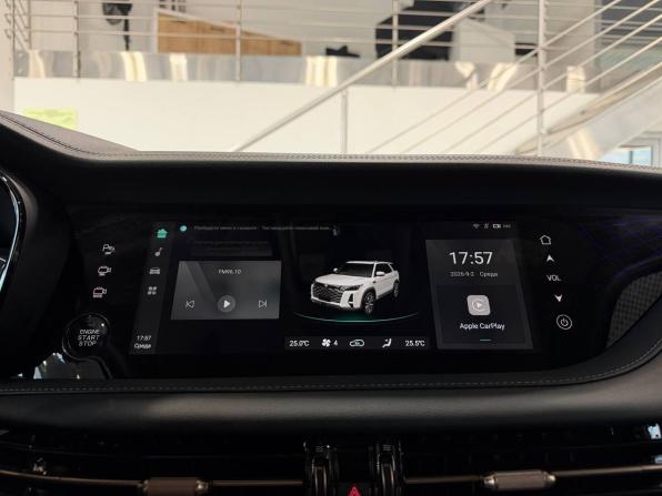 Changan CS95 I Рестайлинг 2 с пробегом 2024 года, цена 3 619 900 рублей, 358 км, внедорожник, Автокод Объявления