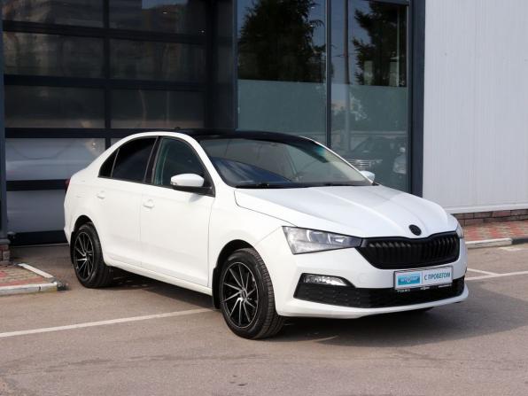 Skoda Rapid II с пробегом 2020 года, цена 1 249 000 рублей, 140000 км, лифтбек, Автокод Объявления