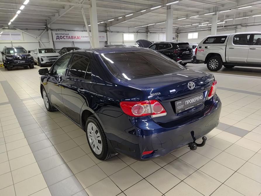 Toyota Corolla X (E140 E150) Рестайлинг Набережные Челны  - изображение 8
