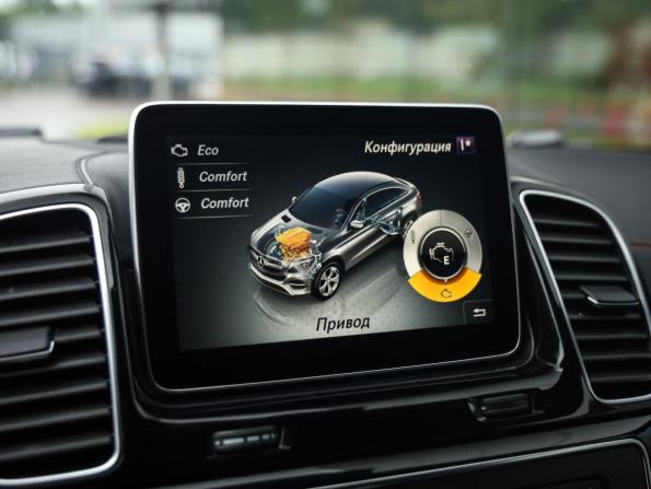 Mercedes-Benz GLE Coupe I (C292) с пробегом 2016 года, цена 4 449 000 рублей, 102538 км, внедорожник, Автокод Объявления