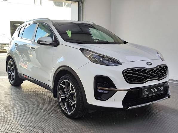 Kia Sportage IV Рестайлинг с пробегом 2019 года, цена 2 550 000 рублей, 131062 км, внедорожник, Автокод Объявления