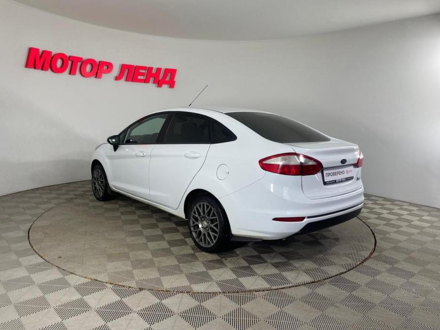 Ford Fiesta Mk6 Рестайлинг Воронеж  - изображение 6
