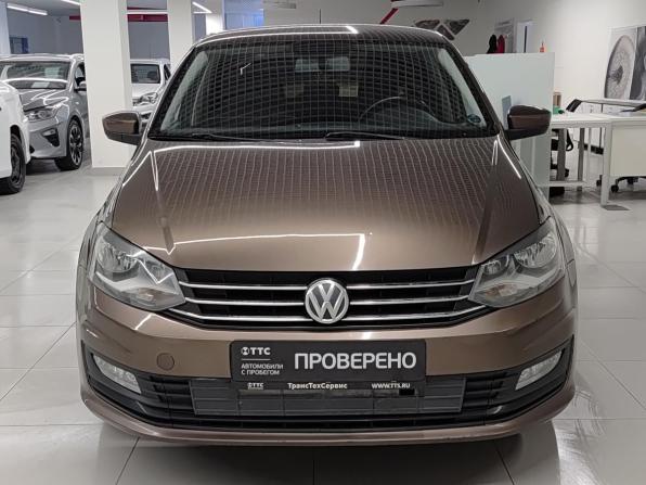 Volkswagen Polo V Рестайлинг с пробегом 2016 года, цена 979 000 рублей, 97147 км, седан, Автокод Объявления