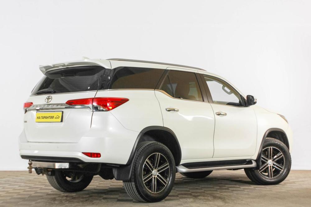 Toyota Fortuner II Тюмень  - изображение 7