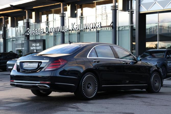 Mercedes-Benz S-Класс VI (W222 C217) Рестайлинг с пробегом 2017 года, цена 4 399 000 рублей, 119286 км, седан, Автокод Объявления