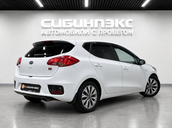 Kia Ceed II Рестайлинг с пробегом 2018 года, цена 1 289 000 рублей, 180000 км, хэтчбек, Автокод Объявления