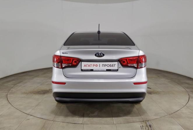 Kia Rio IV с пробегом 2017 года, цена 1 026 000 рублей, 122381 км, седан, Автокод Объявления