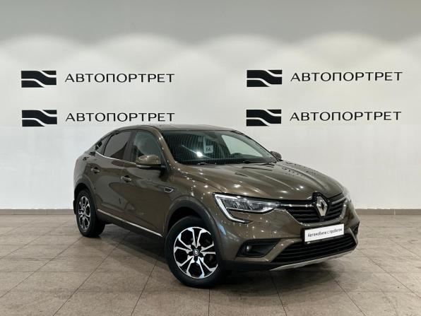 Renault Arkana I с пробегом 2019 года, цена 1 369 000 рублей, 98500 км, внедорожник, Автокод Объявления