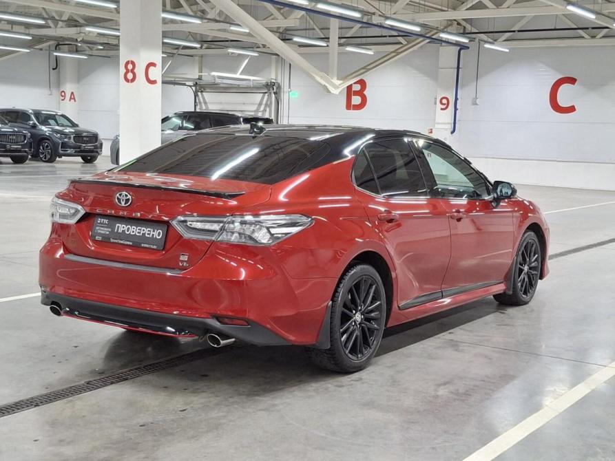 Toyota Camry VIII (XV70) Рестайлинг Казань  - изображение 6