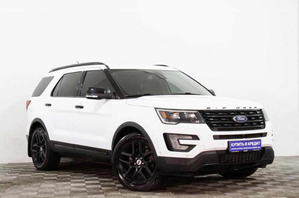Ford Explorer V Рестайлинг Сургут  - изображение 1