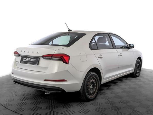 Skoda Rapid II с пробегом 2021 года, цена 1 225 000 рублей, 214101 км, лифтбек, Автокод Объявления