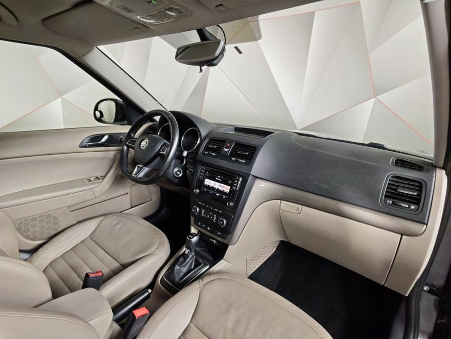 Skoda Yeti I Рестайлинг Москва  - изображение 13
