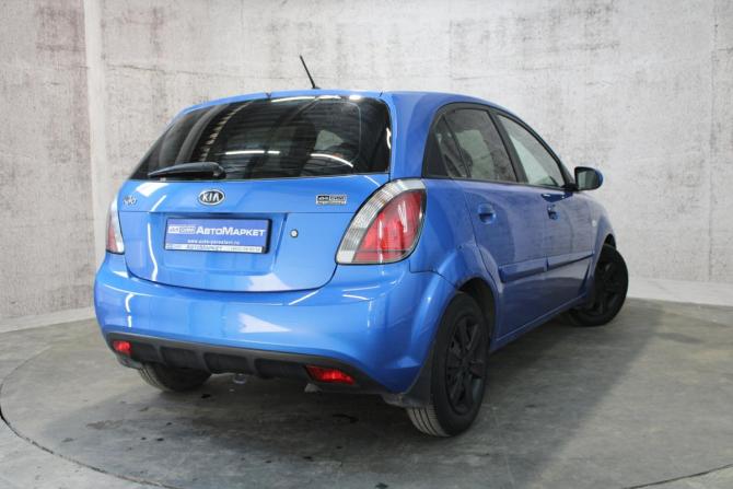 Kia Rio II Рестайлинг с пробегом 2010 года, цена 429 000 рублей, 201462 км, хэтчбек, Автокод Объявления