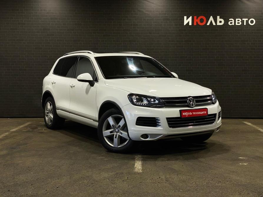 Volkswagen Touareg II Челябинск  - изображение 3