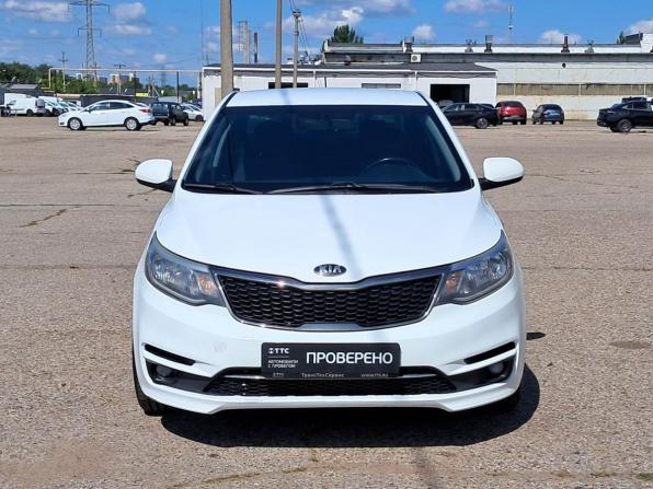 Kia Rio III Рестайлинг с пробегом 2016 года, цена 665 000 рублей, 282293 км, седан, Автокод Объявления