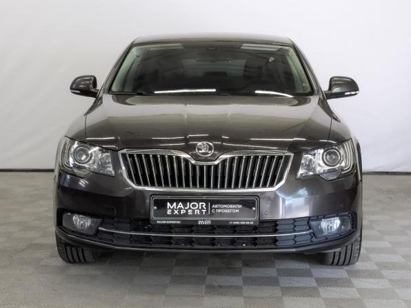Skoda Superb II Рестайлинг с пробегом 2014 года, цена 1 365 000 рублей, 165371 км, лифтбек, Автокод Объявления
