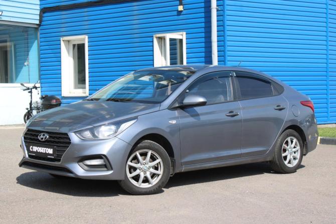 Hyundai Solaris II с пробегом 2019 года, цена 1 132 000 рублей, 115843 км, седан, Автокод Объявления