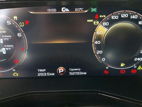 Geely Tugella I Рестайлинг с пробегом 2022 года, цена 2 625 000 рублей, 52193 км, внедорожник, Автокод Объявления