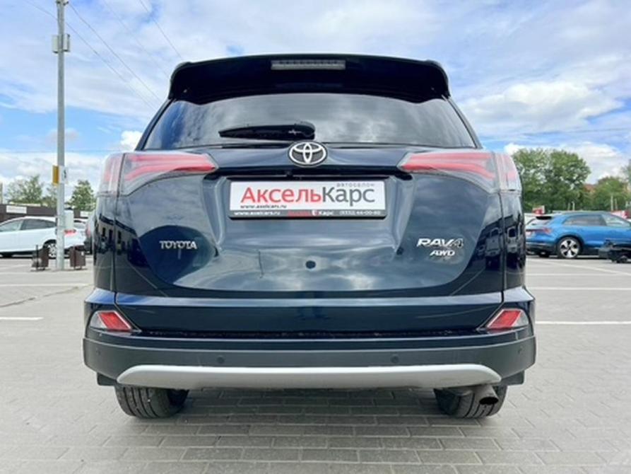 Toyota RAV4 IV (XA40) Рестайлинг Киров  - изображение 6