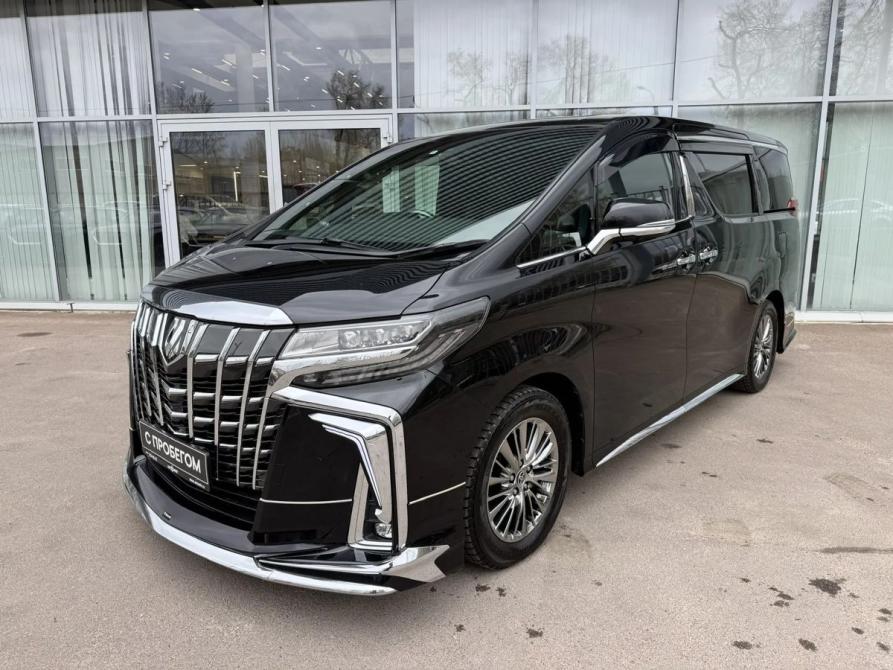 Toyota Alphard III Рестайлинг Воронеж  - изображение 1