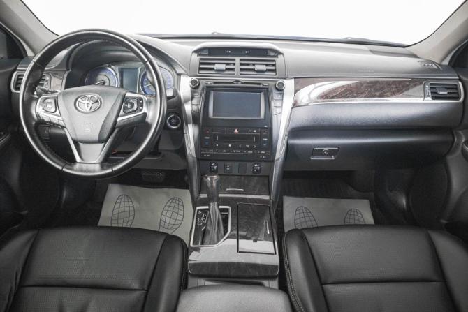 Toyota Camry VII (XV50) Рестайлинг с пробегом 2016 года, цена 1 899 000 рублей, 209920 км, седан, Автокод Объявления