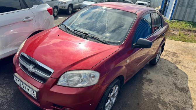Chevrolet Aveo I Рестайлинг с пробегом 2008 года, цена 170 000 рублей, 364747 км, седан, Автокод Объявления