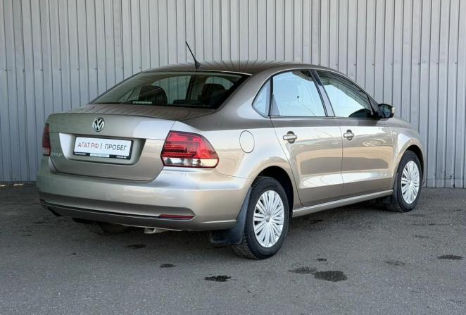 Volkswagen Polo V Рестайлинг с пробегом 2015 года, цена 840 000 рублей, 154003 км, седан, Автокод Объявления
