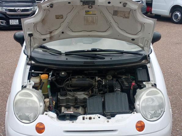 Daewoo Matiz I Рестайлинг с пробегом 2011 года, цена 400 000 рублей, 74894 км, хэтчбек, Автокод Объявления