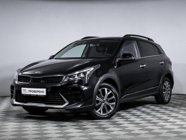 Kia Rio IV Рестайлинг с пробегом 2021 года, цена 1 899 000 рублей, 82600 км, хэтчбек, Автокод Объявления