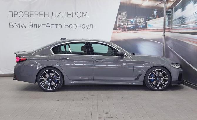BMW 5 серии VII (G30/G31/G38) Рестайлинг с пробегом 2021 года, цена 5 382 000 рублей, 109788 км, седан, Автокод Объявления