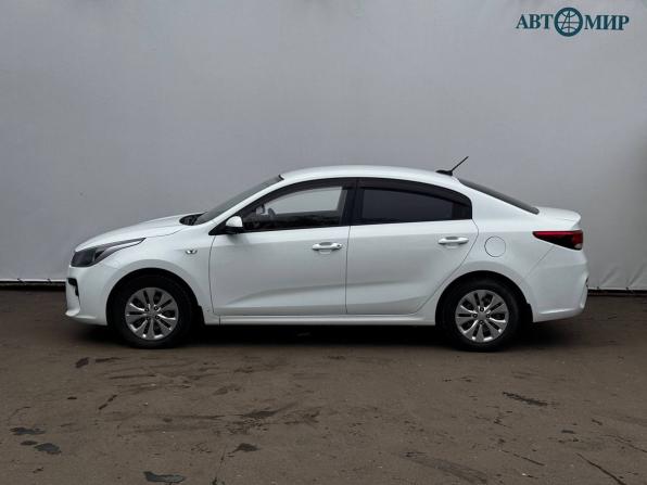 Kia Rio IV с пробегом 2017 года, цена 1 220 000 рублей, 88405 км, седан, Автокод Объявления