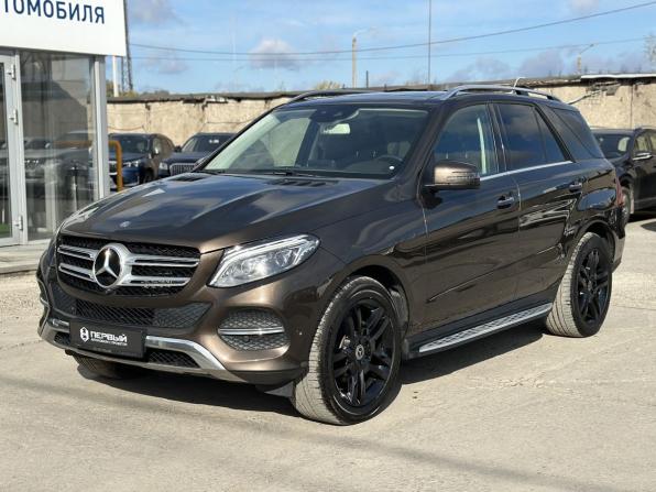 Mercedes-Benz GLE I (W166) с пробегом 2016 года, цена 3 690 000 рублей, 120029 км, внедорожник, Автокод Объявления