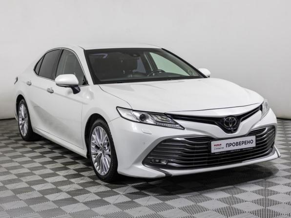 Toyota Camry VIII (XV70) с пробегом 2018 года, цена 2 549 000 рублей, 145769 км, седан, Автокод Объявления