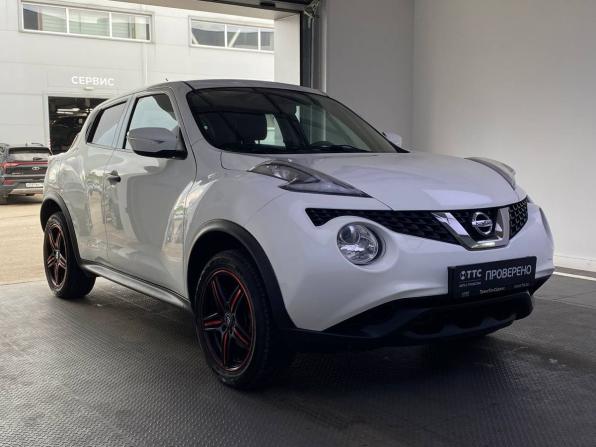Nissan Juke I Рестайлинг с пробегом 2014 года, цена 1 199 000 рублей, 87071 км, внедорожник, Автокод Объявления
