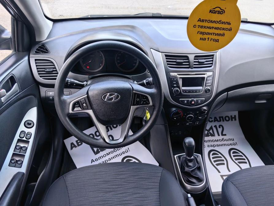 Hyundai Solaris I Рестайлинг Нижнекамск  - изображение 9