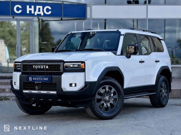 Новый Toyota Land Cruiser Prado 250 Series 2026 года, цена 12 990 000 рублей, внедорожник, Автокод Объявления