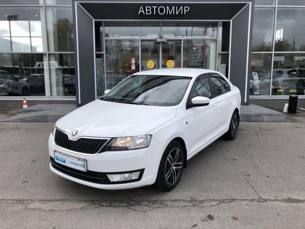 Skoda Rapid I с пробегом 2015 года, цена 999 000 рублей, 159081 км, седан, Автокод Объявления