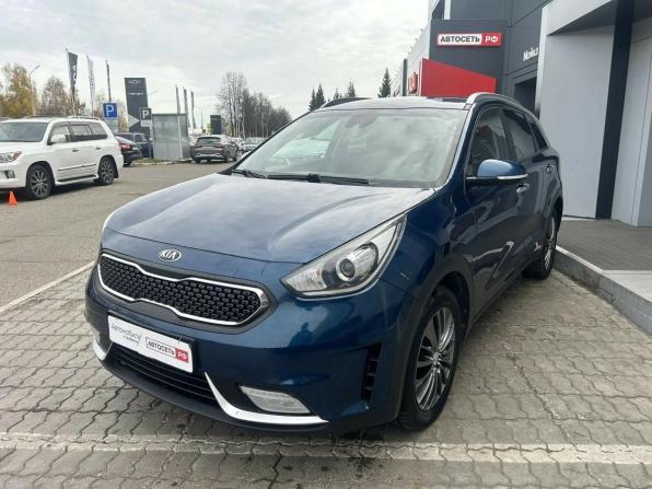 Kia Niro I с пробегом 2018 года, цена 1 627 500 рублей, 113845 км, внедорожник, Автокод Объявления
