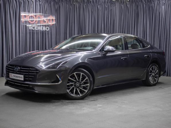 Hyundai Sonata VIII (DN8) с пробегом 2022 года, цена 2 749 000 рублей, 70470 км, седан, Автокод Объявления