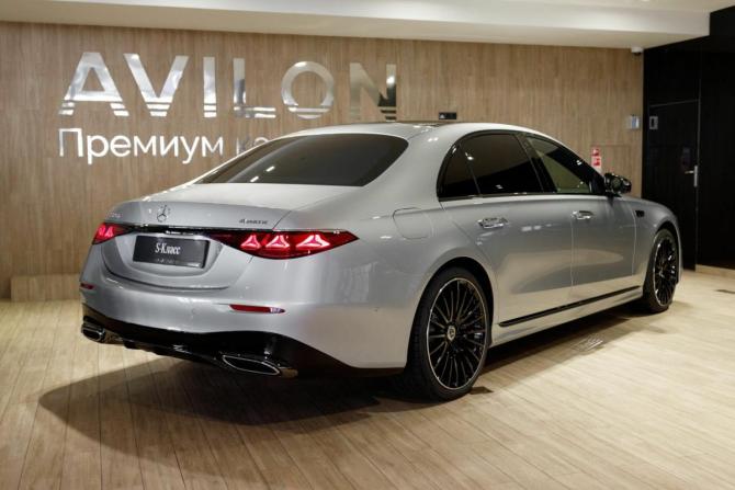 Новый Mercedes-Benz S-Класс VII (W223) Рестайлинг 2026 года, цена 28 890 000 рублей, седан, Автокод Объявления