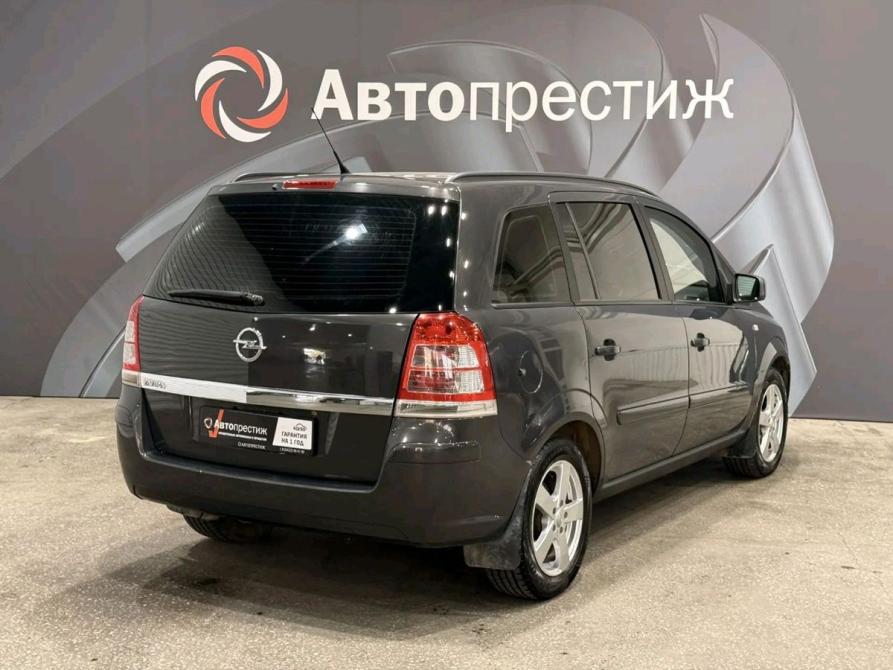 Opel Zafira B Рестайлинг Пермь  - изображение 5